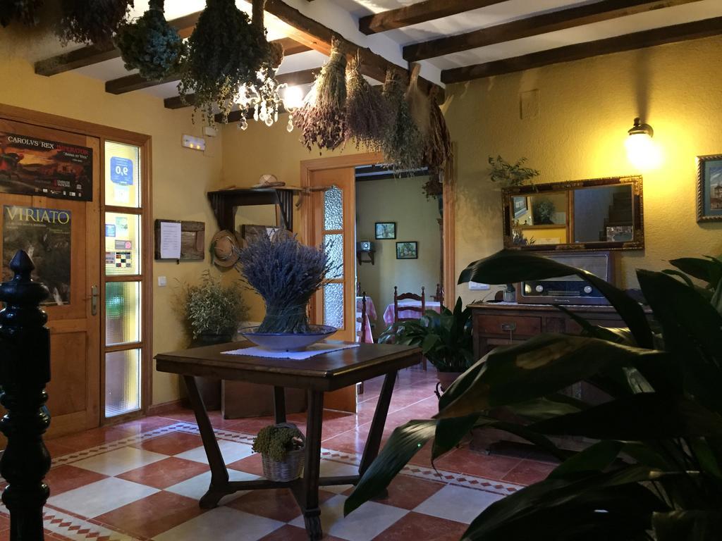 Casa Rural Sierra De Tormantos Guijo de Santa Bárbara Eksteriør bilde