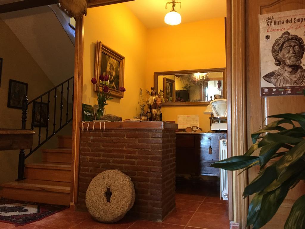 Casa Rural Sierra De Tormantos Guijo de Santa Bárbara Eksteriør bilde