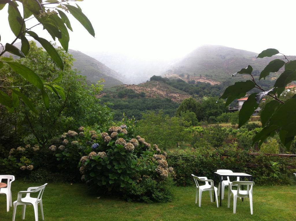 Casa Rural Sierra De Tormantos Guijo de Santa Bárbara Eksteriør bilde