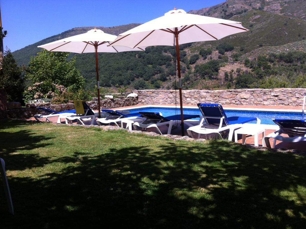 Casa Rural Sierra De Tormantos Guijo de Santa Bárbara Eksteriør bilde