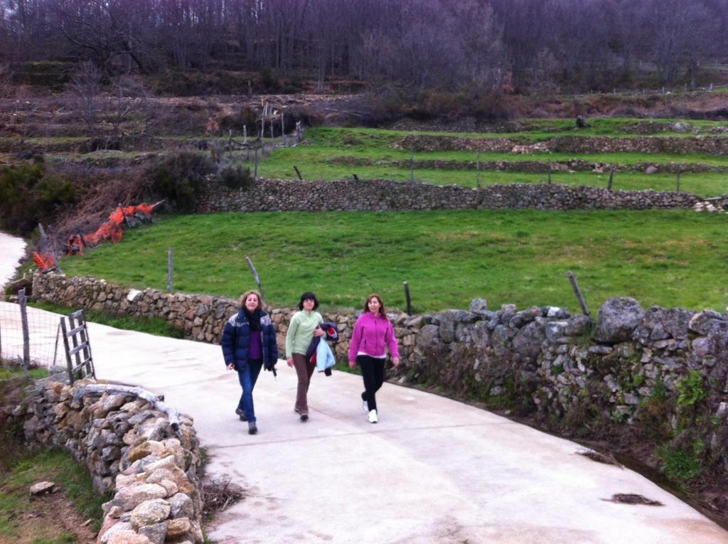 Casa Rural Sierra De Tormantos Guijo de Santa Bárbara Eksteriør bilde
