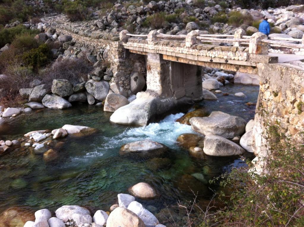 Casa Rural Sierra De Tormantos Guijo de Santa Bárbara Eksteriør bilde