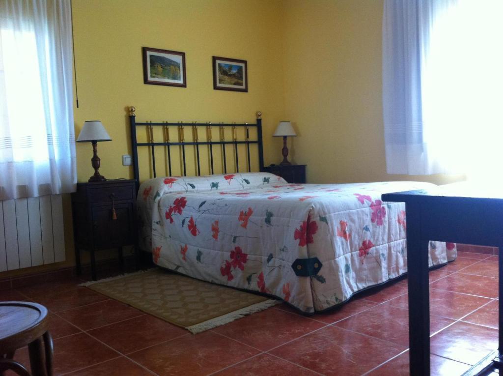 Casa Rural Sierra De Tormantos Guijo de Santa Bárbara Eksteriør bilde