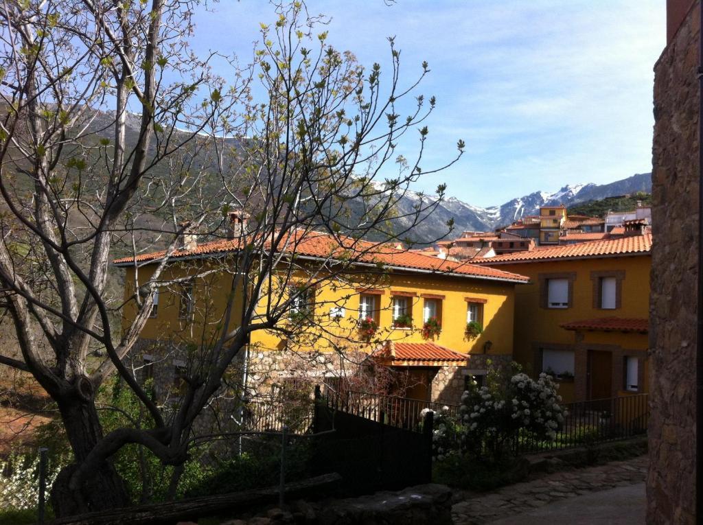 Casa Rural Sierra De Tormantos Guijo de Santa Bárbara Eksteriør bilde
