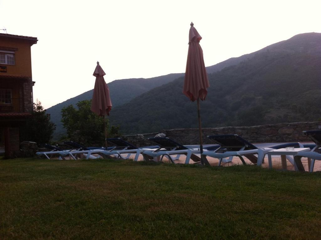 Casa Rural Sierra De Tormantos Guijo de Santa Bárbara Eksteriør bilde