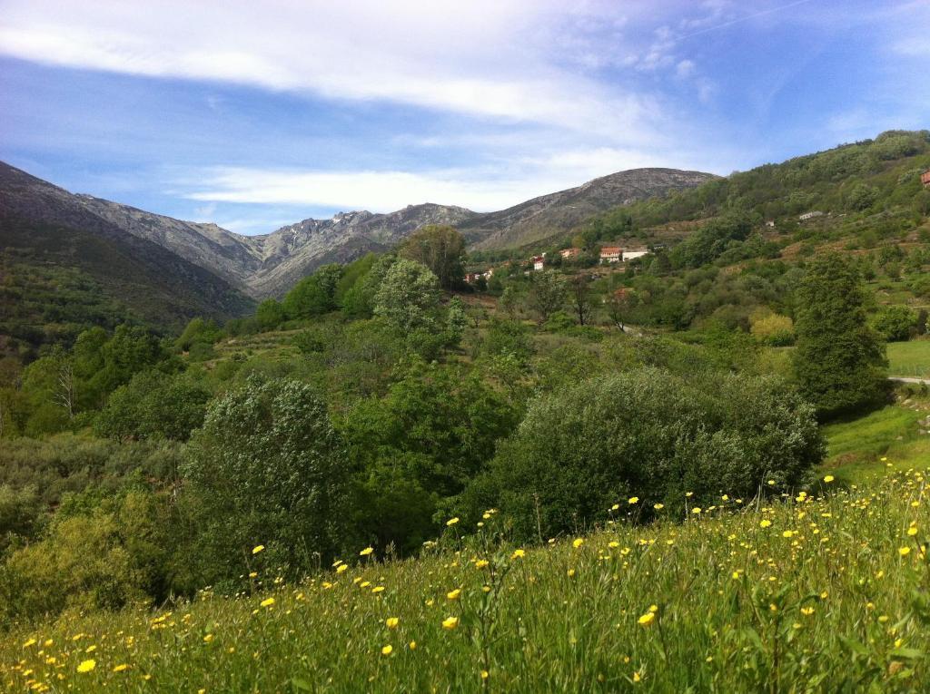Casa Rural Sierra De Tormantos Guijo de Santa Bárbara Eksteriør bilde